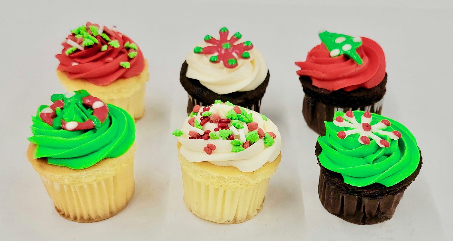 Christmas Cupcakes
