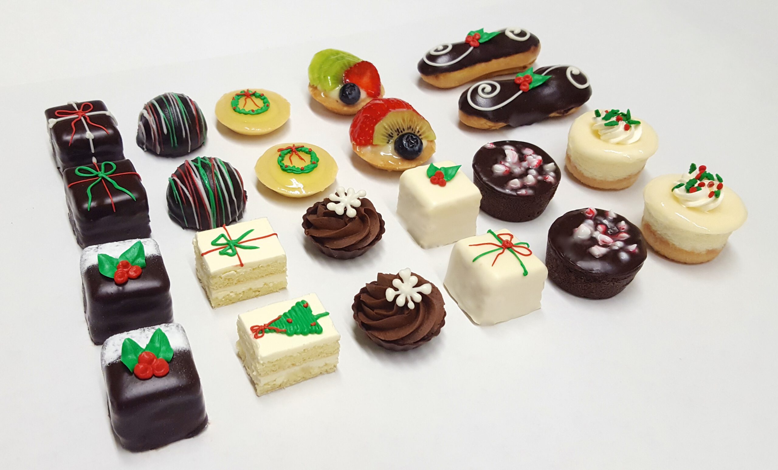 Christmas Mini Pastries