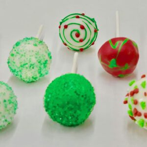 Christmas Cake Pops
