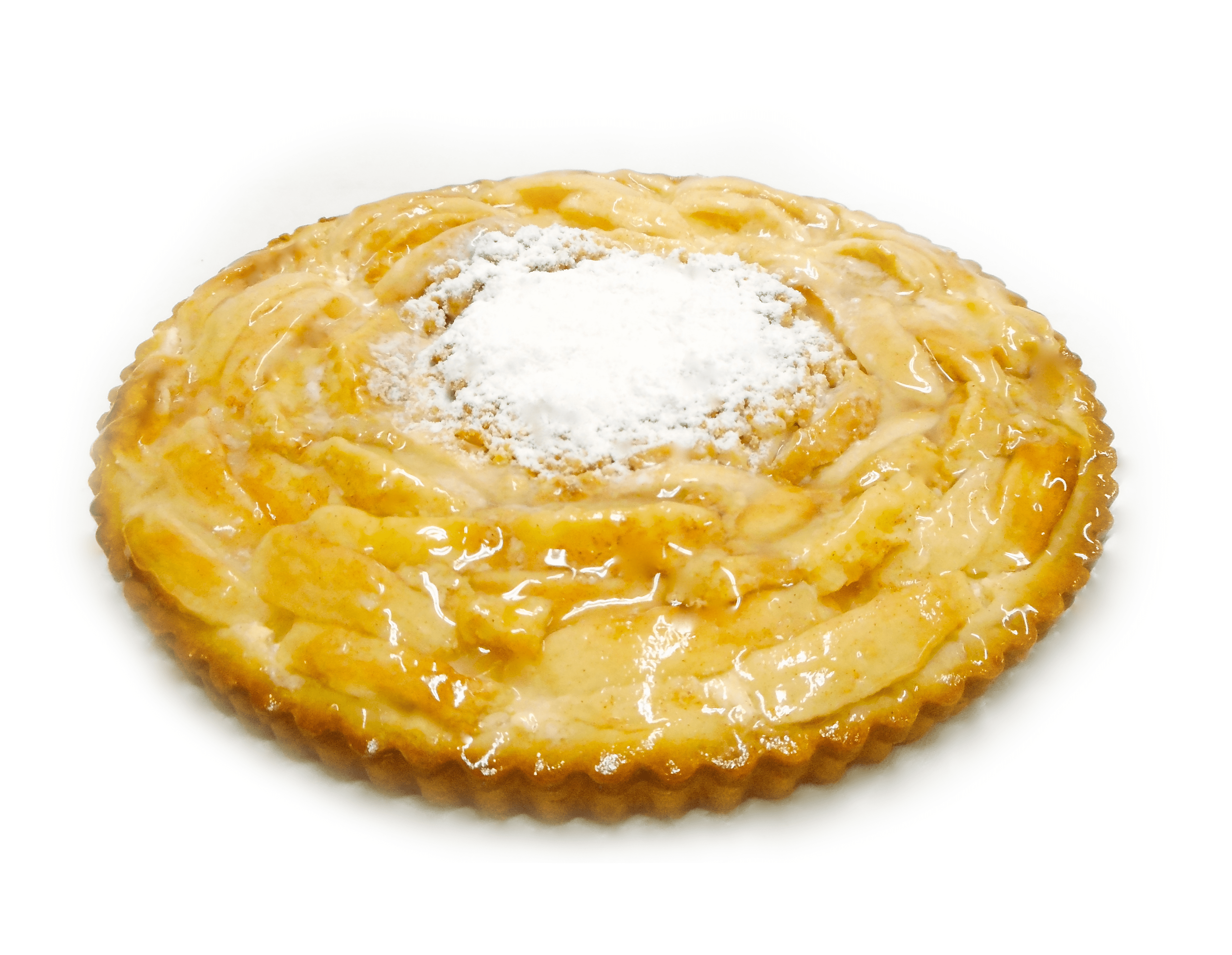 Apple Bavarian Tart