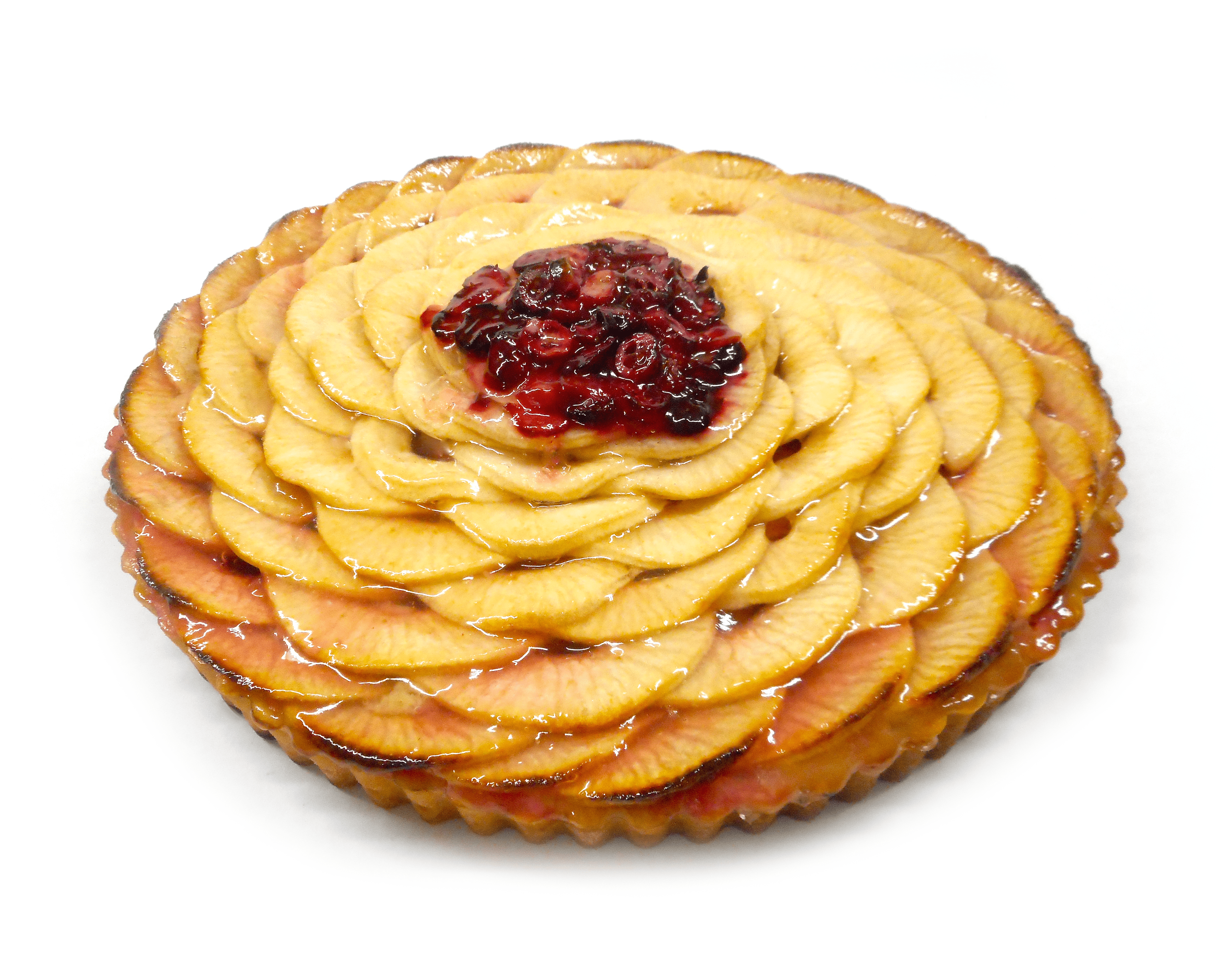 Apple Cranberry Tart