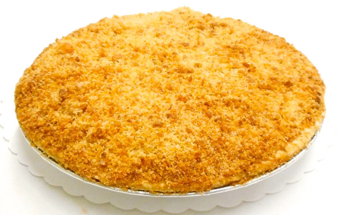 Apple Crumb Pie