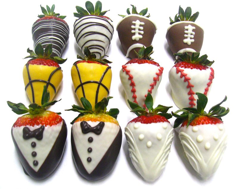 Chocolate Dipped Strawberries