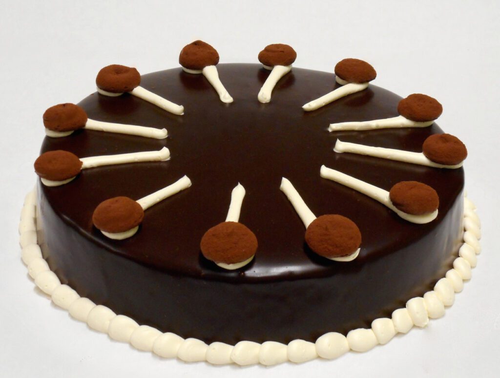 Chocolate Truffle Torte MB Desserts
