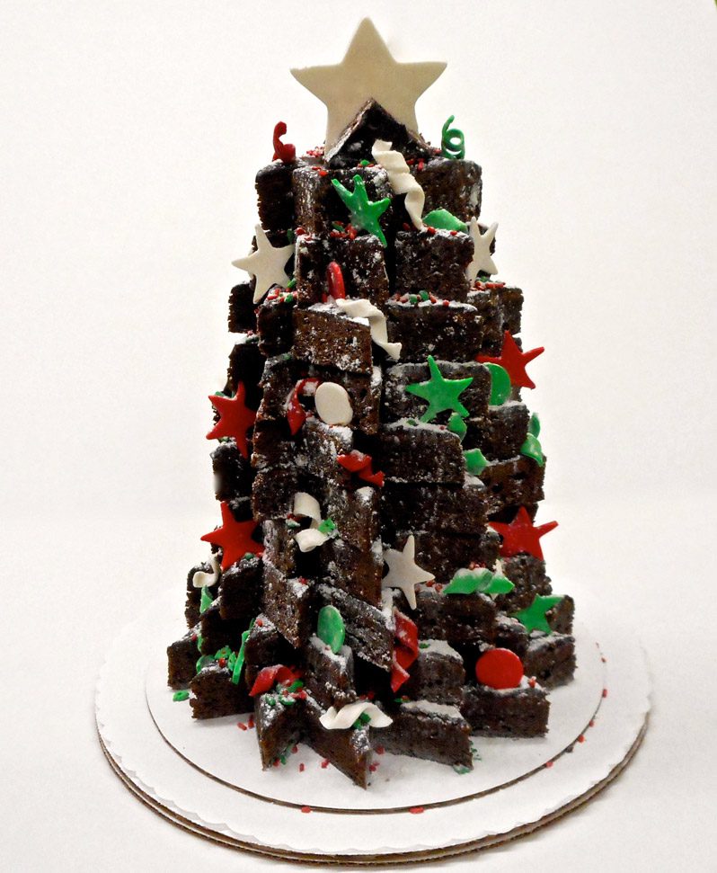 Christmas Tree (Brownie Tree)