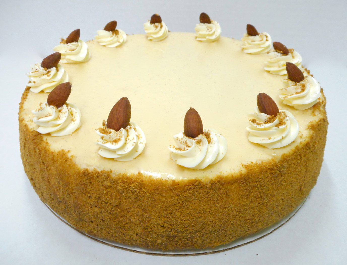 Eggnog Cheesecake