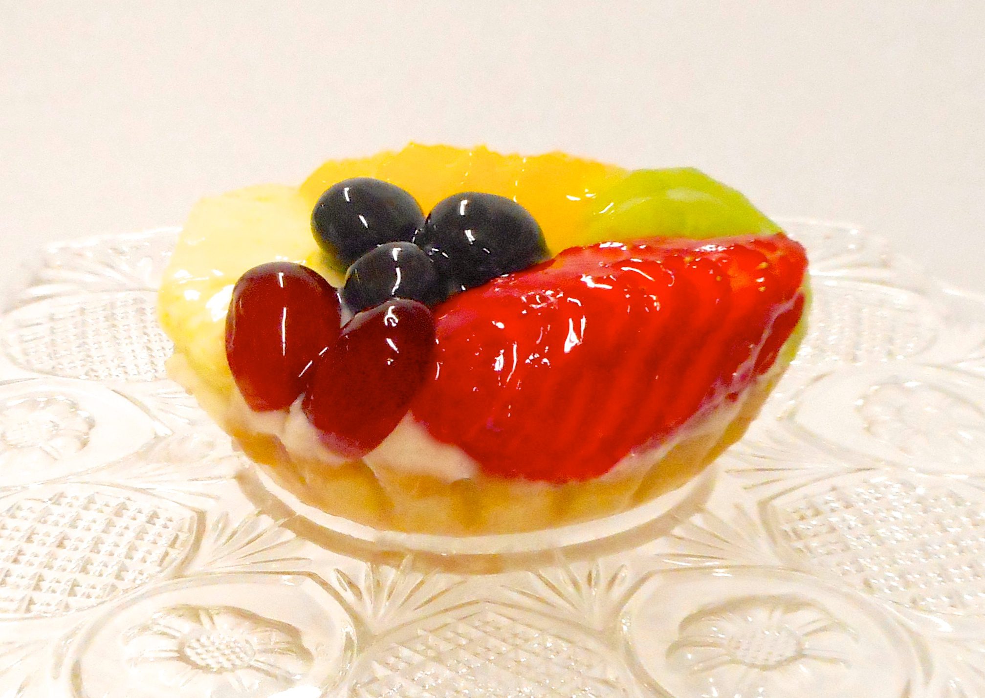 4’’ Fresh Fruit Flan