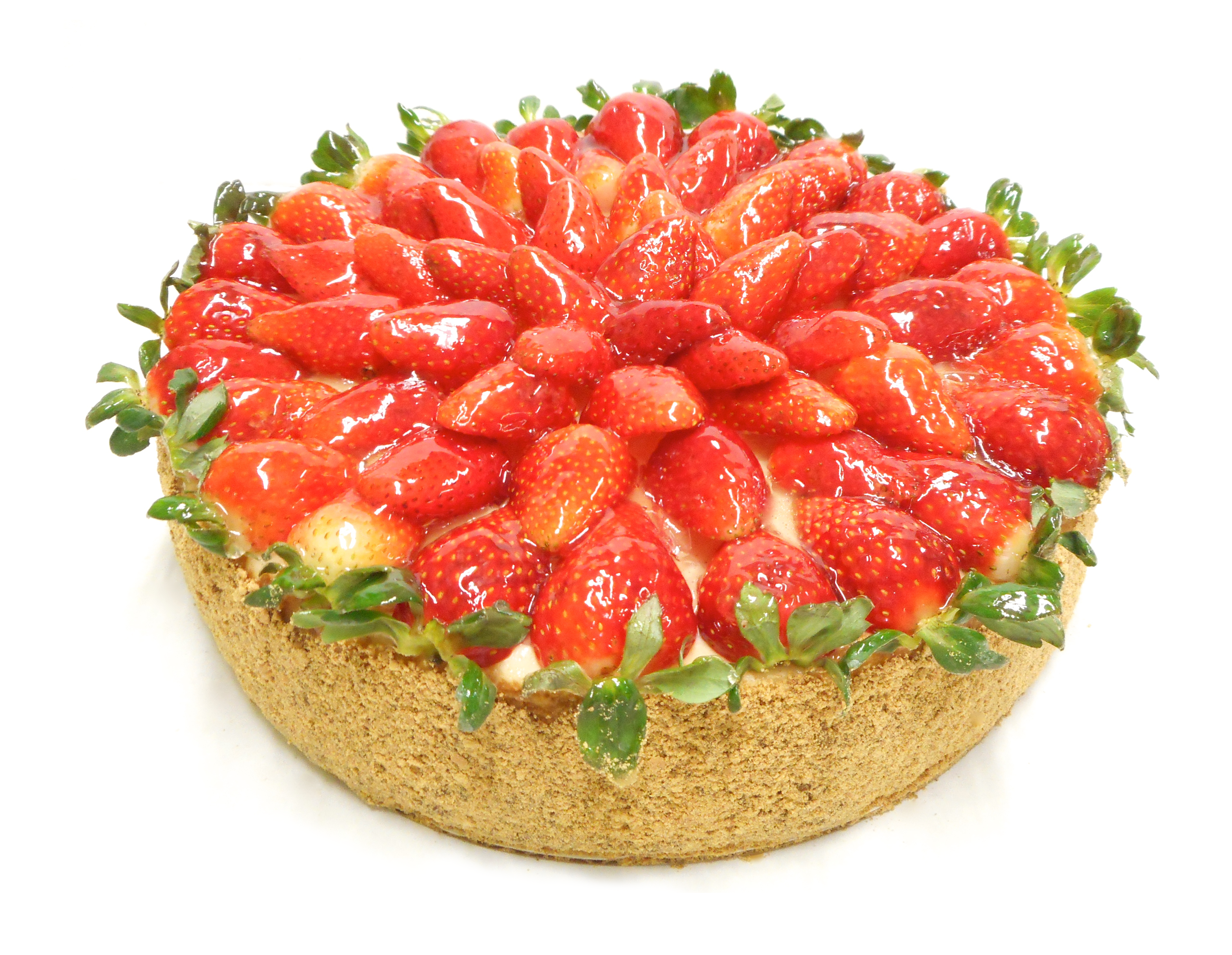 Fresh Strawberry Cheesecake