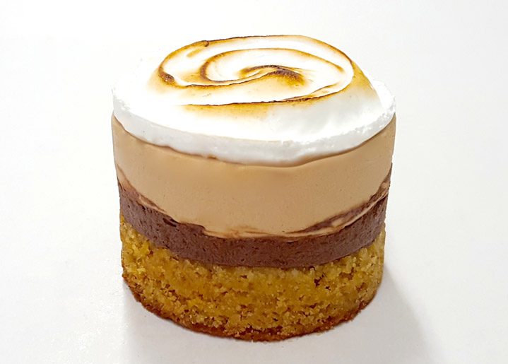 Ind. S’More Cake