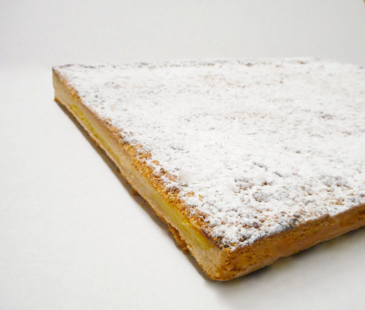 Lemon Crumb Square