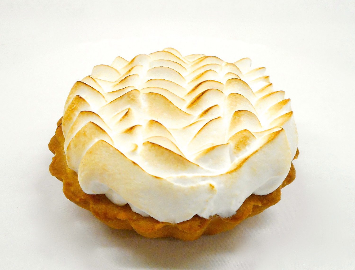 4’’ Lemon Meringue Tart