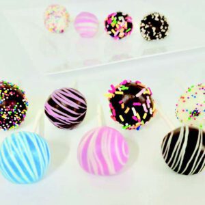 CAKE AND BROWNIE POPS