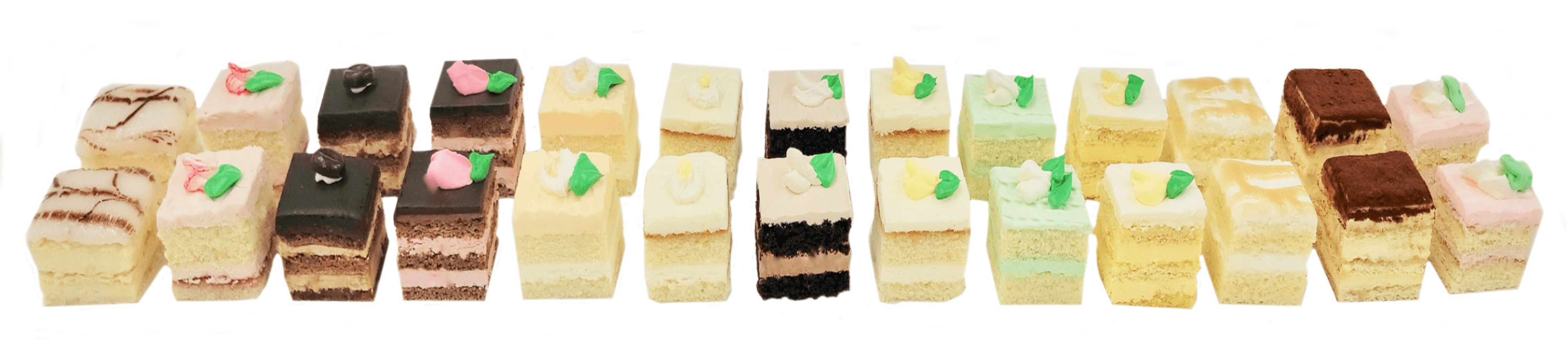 Mini Cake Squares