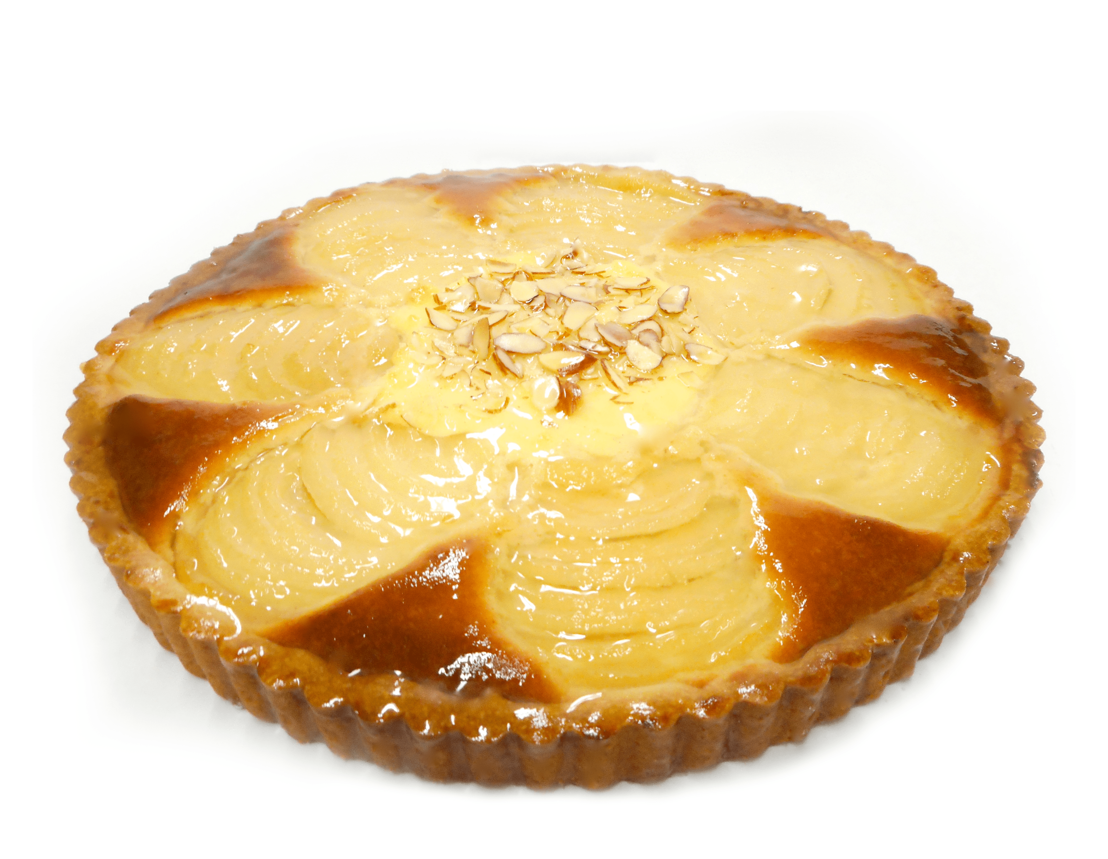 Pear Almond Tart