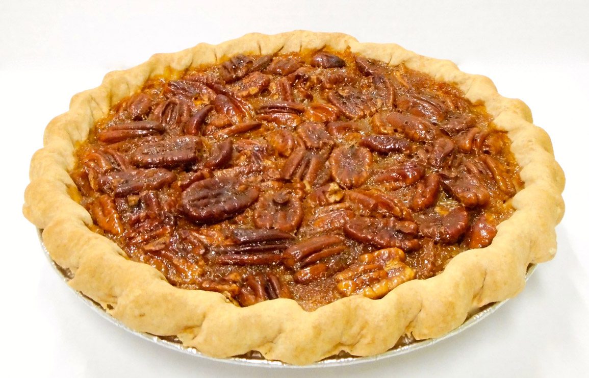 Pecan Bourbon Pie