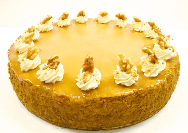 Pumpkin Cheesecake