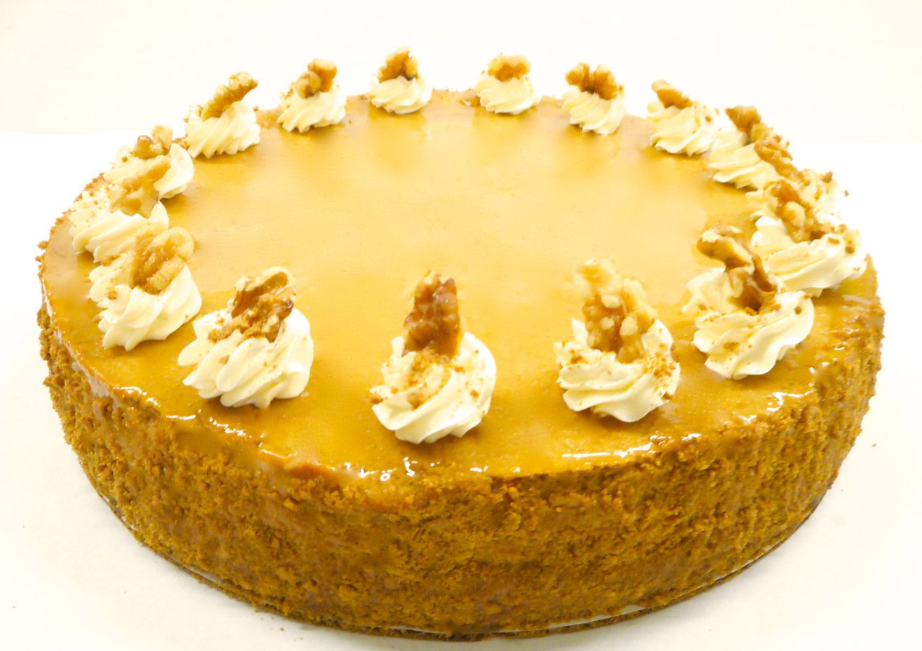 Pumpkin Cheesecake