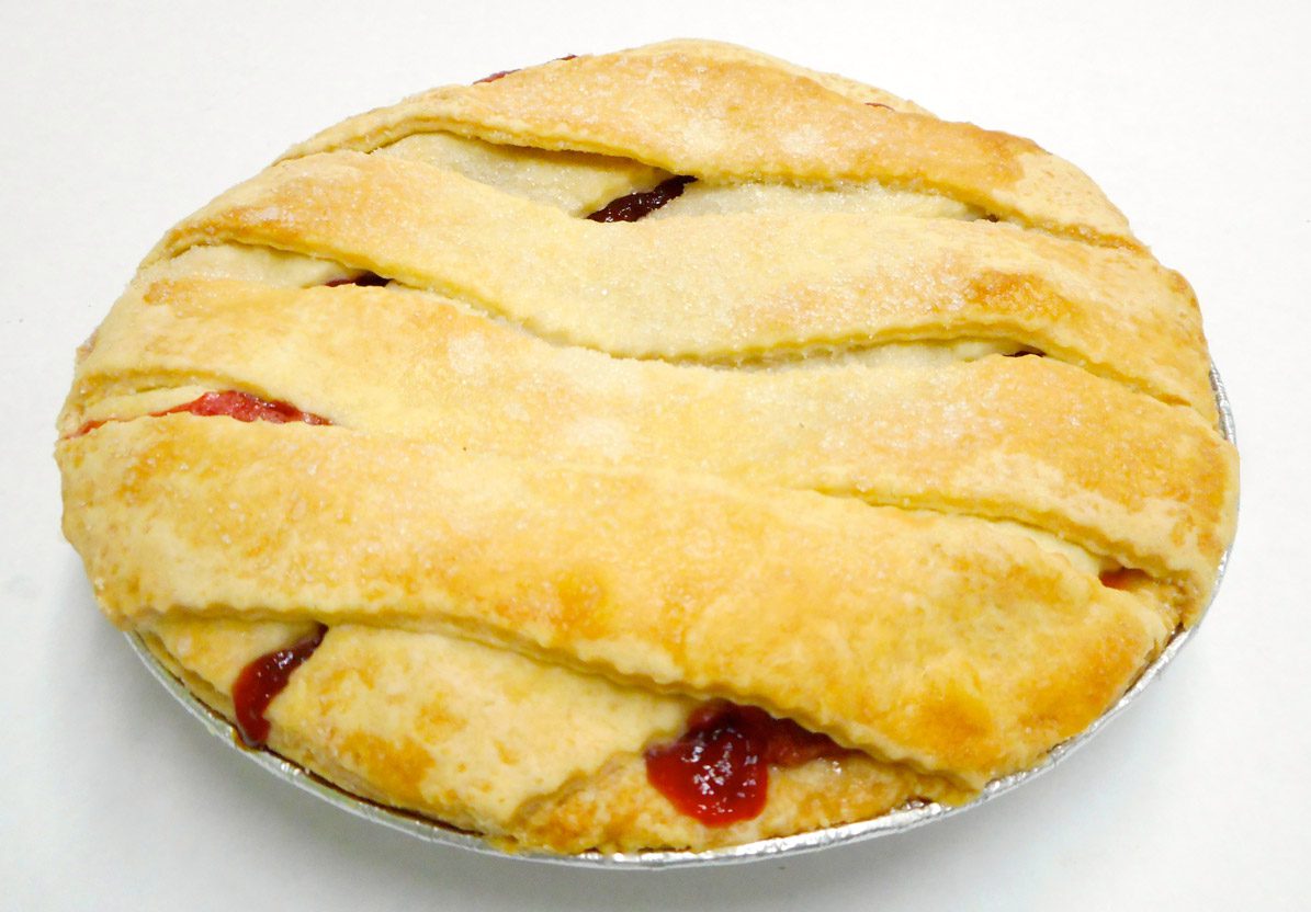 Strawberry Rhubarb Pie