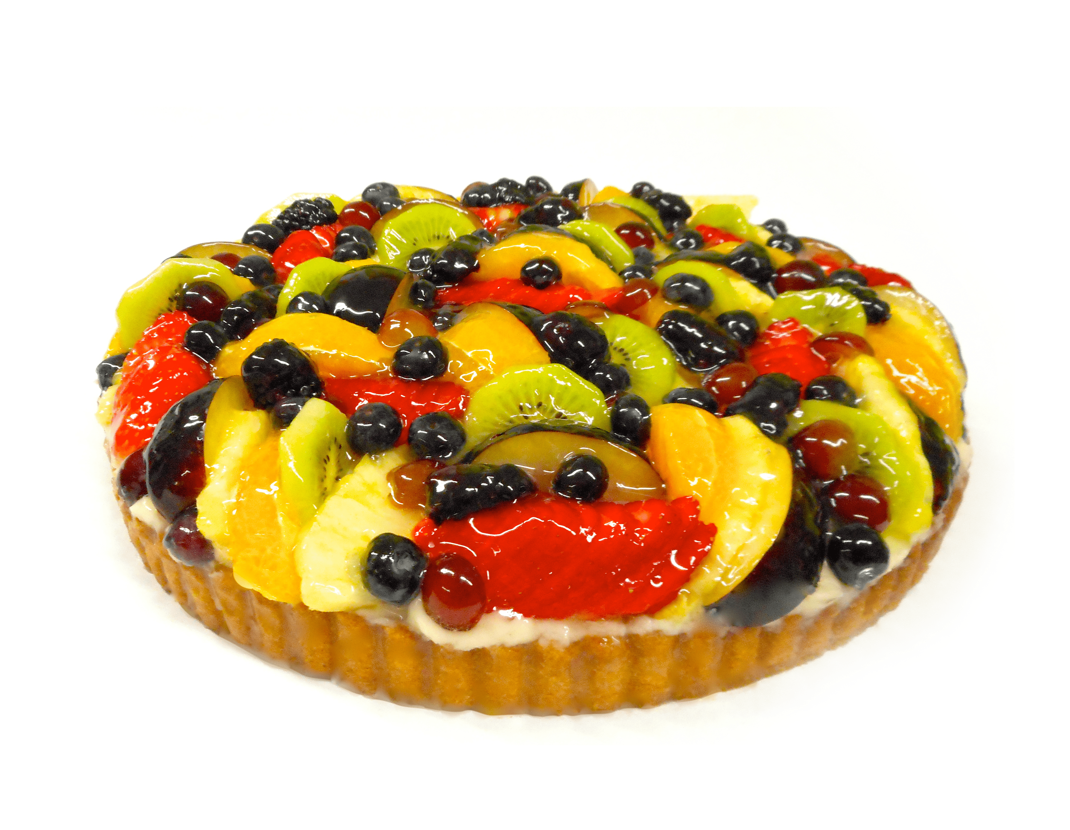 Summer Fresh Fruit Tart