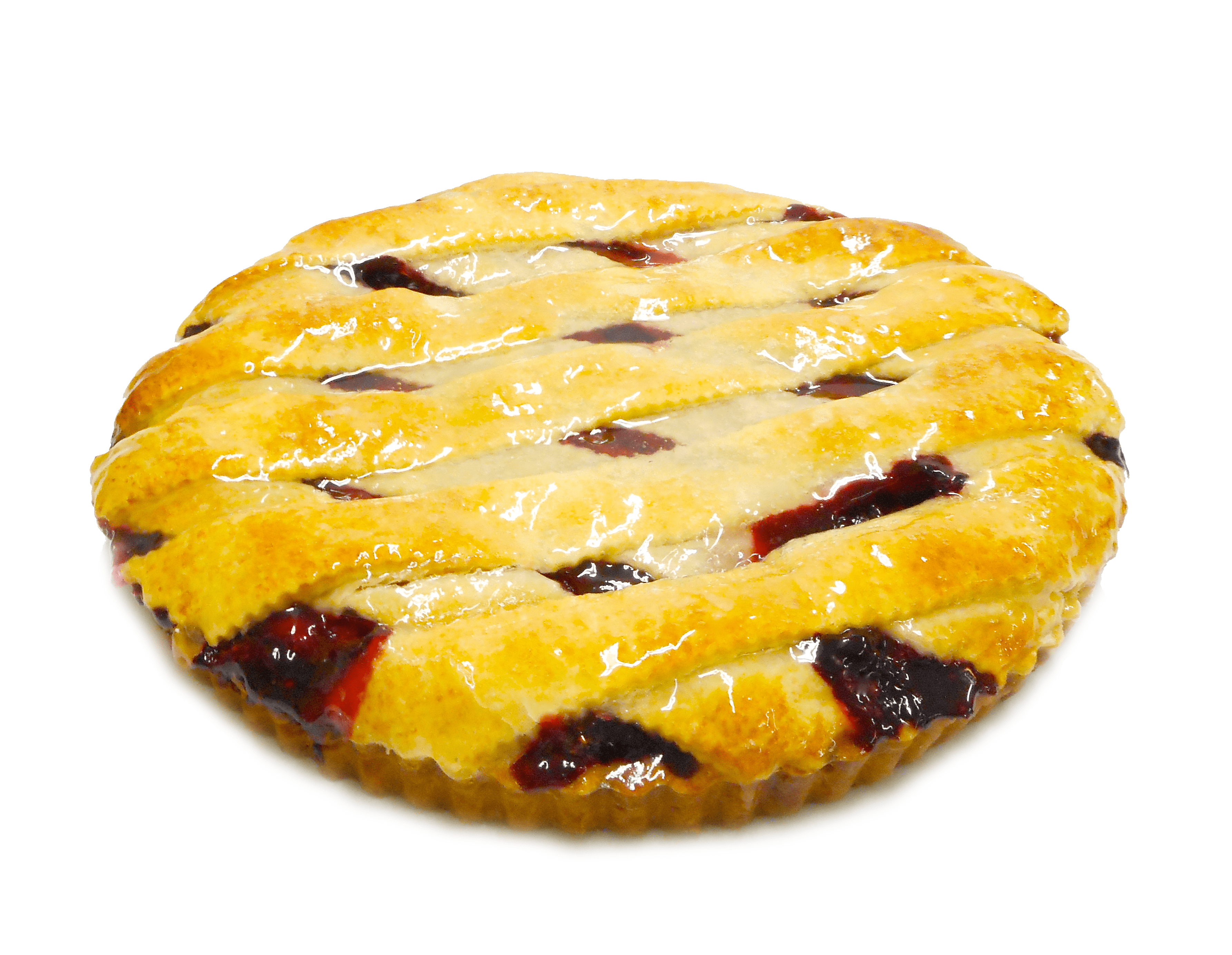 Three Berry Tart