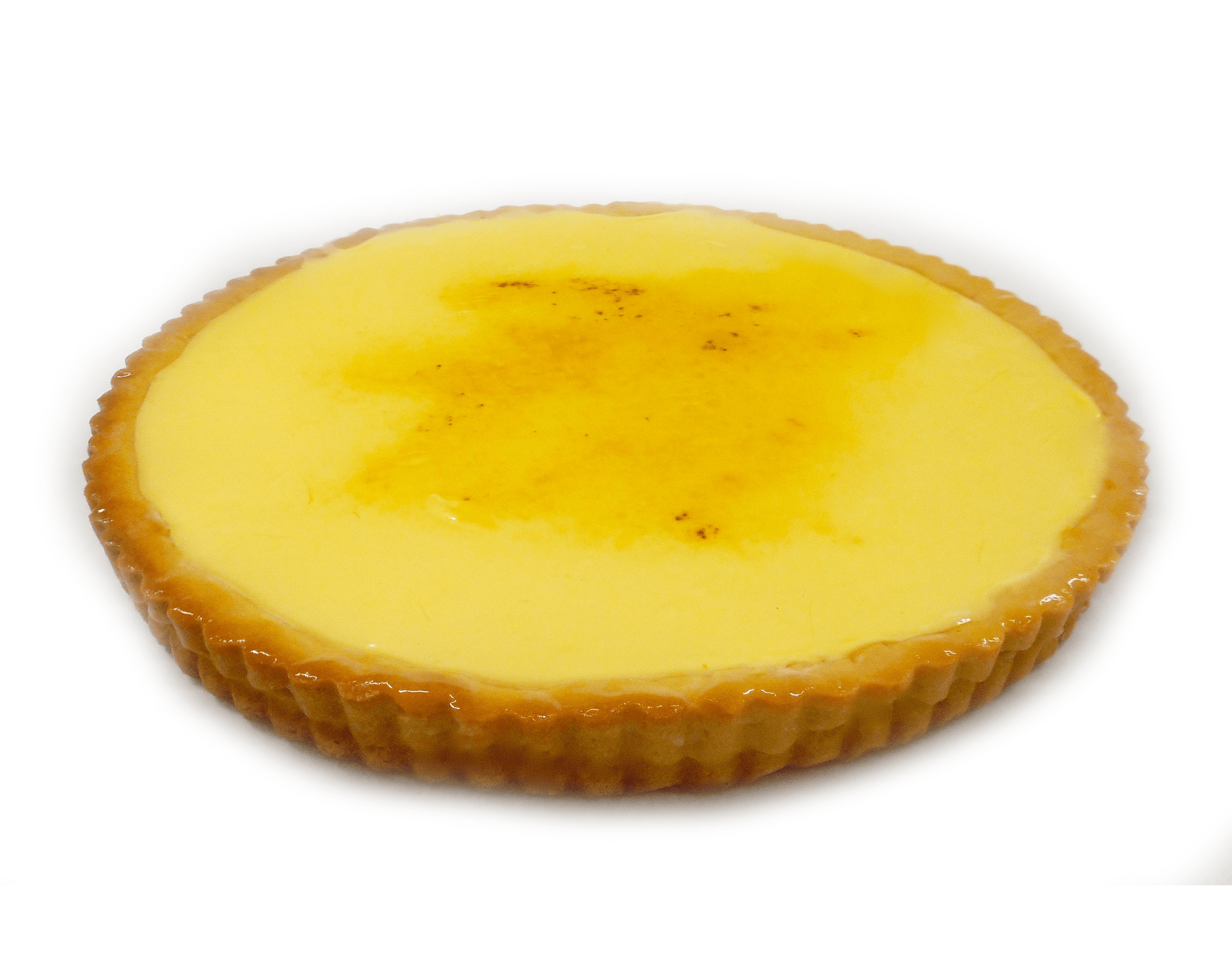 Creme Brûlée Tart