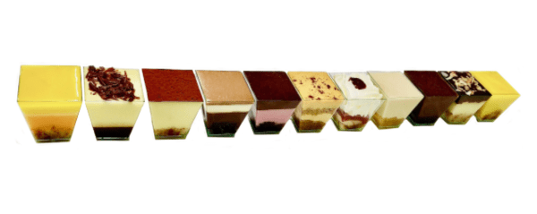 Dessert Shot Glasses