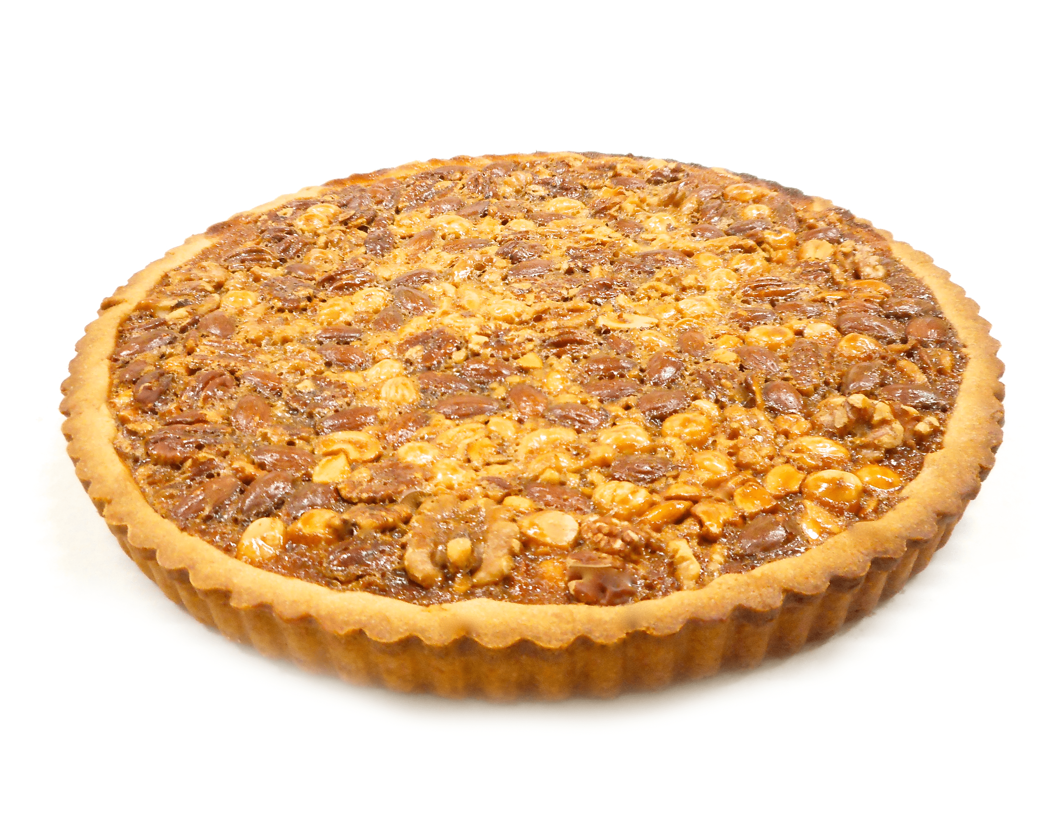 Five Nut Tart