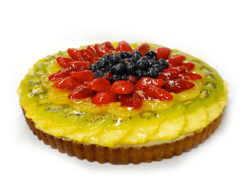 Fresh Fruit Flan MB Desserts