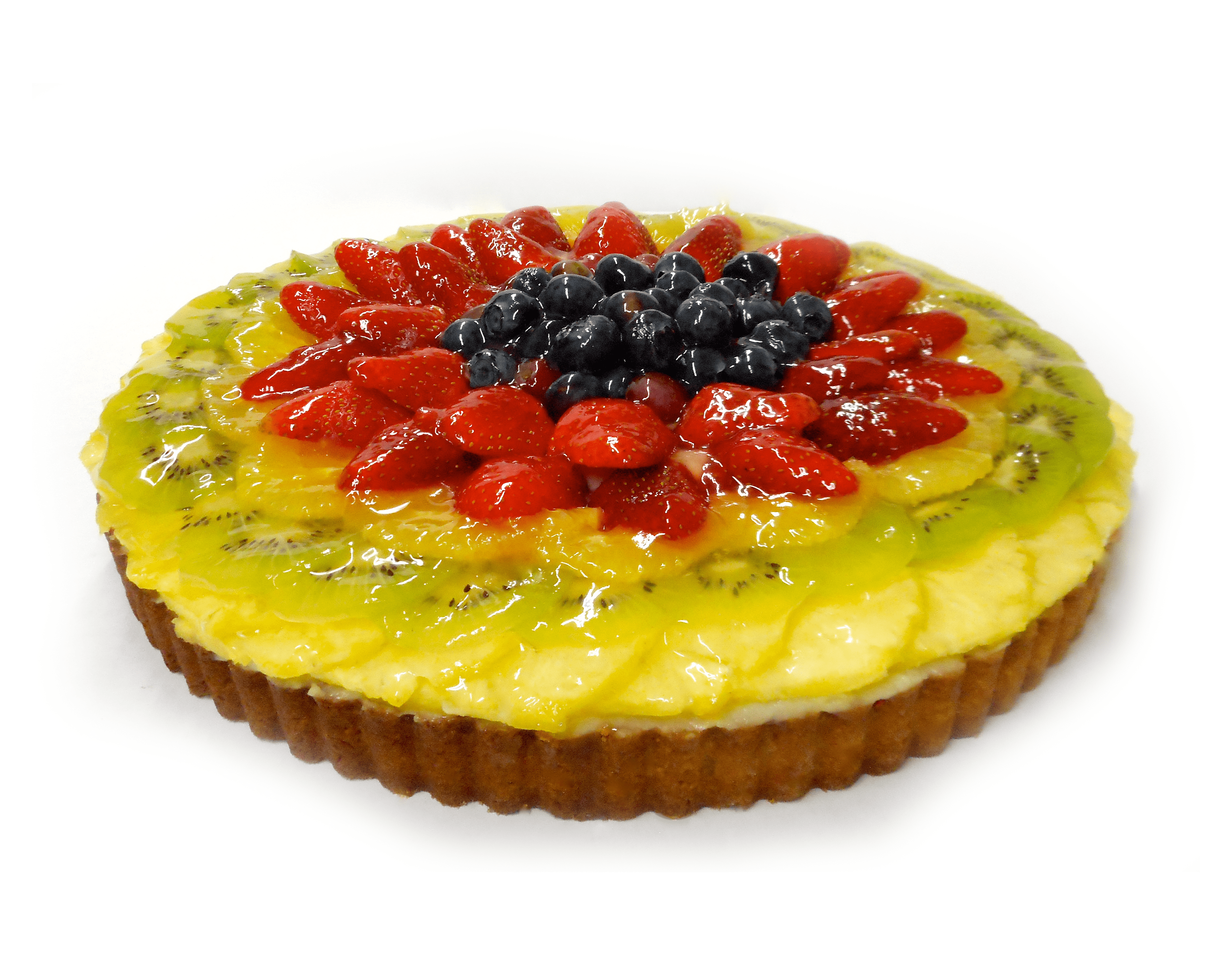 Fresh Fruit Flan