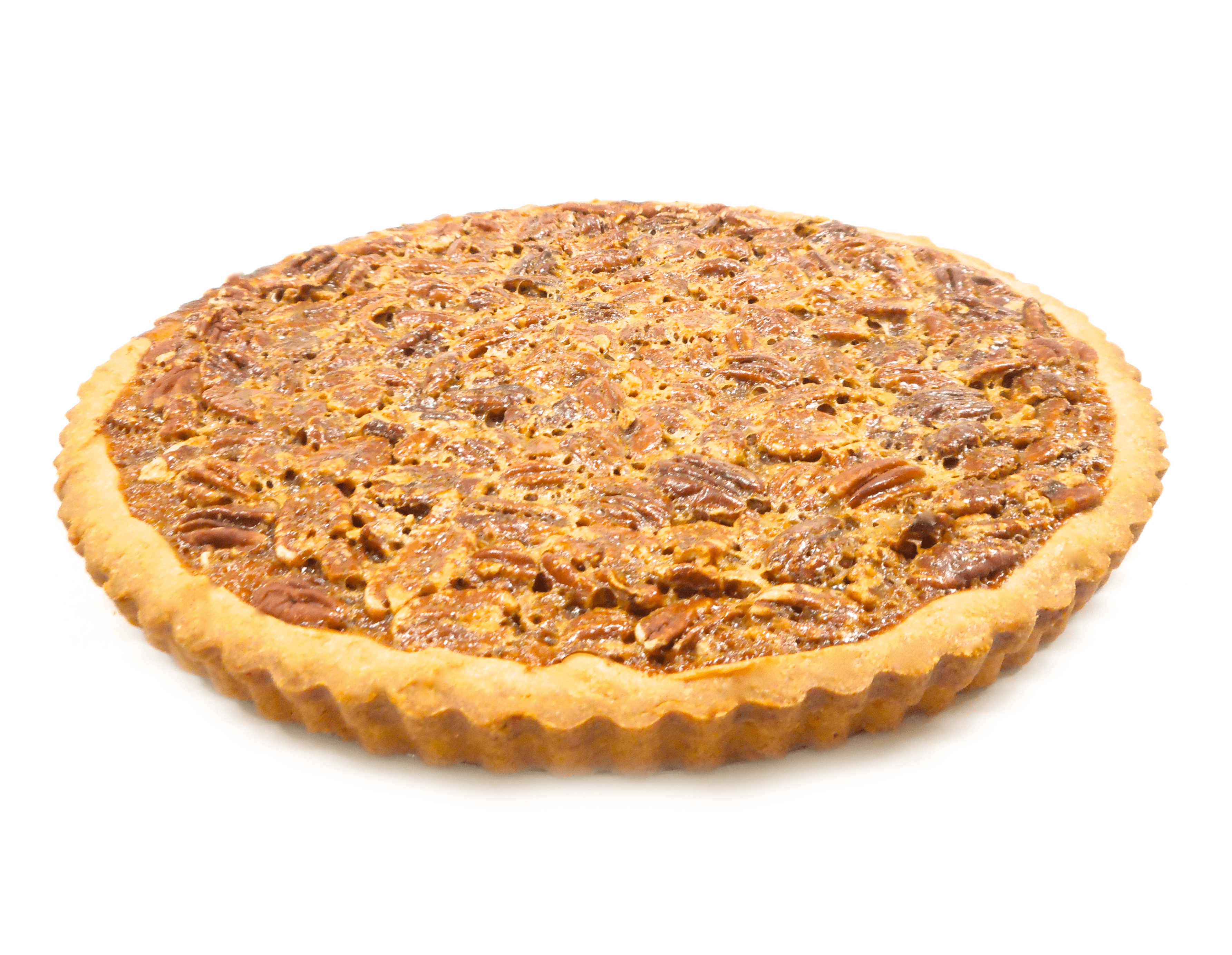 Pecan Bourbon Tart