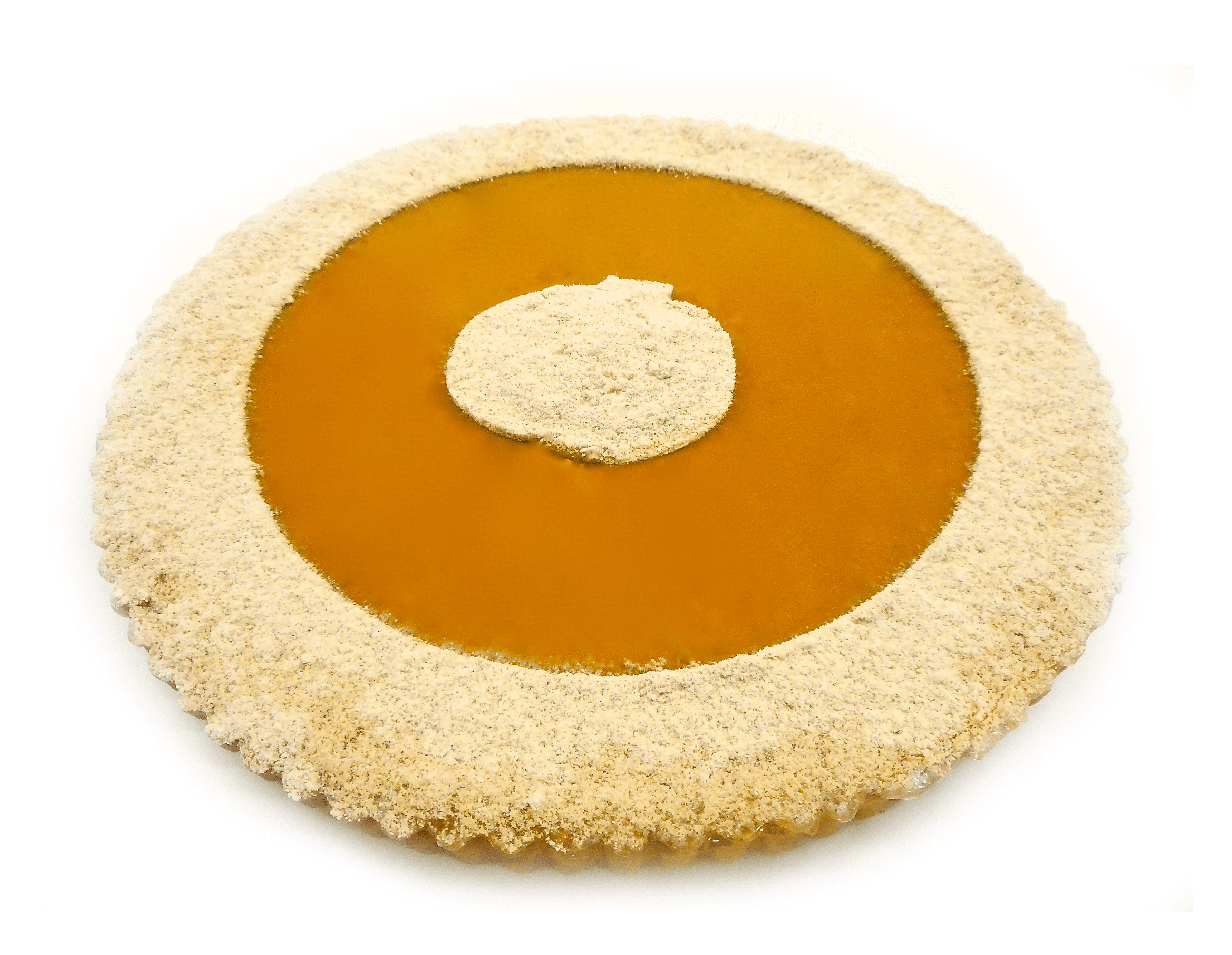 Pumpkin Date Tart