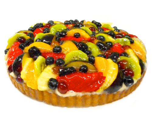 1 Summer Fruit Tart