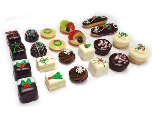 Christmas Mini Pastries