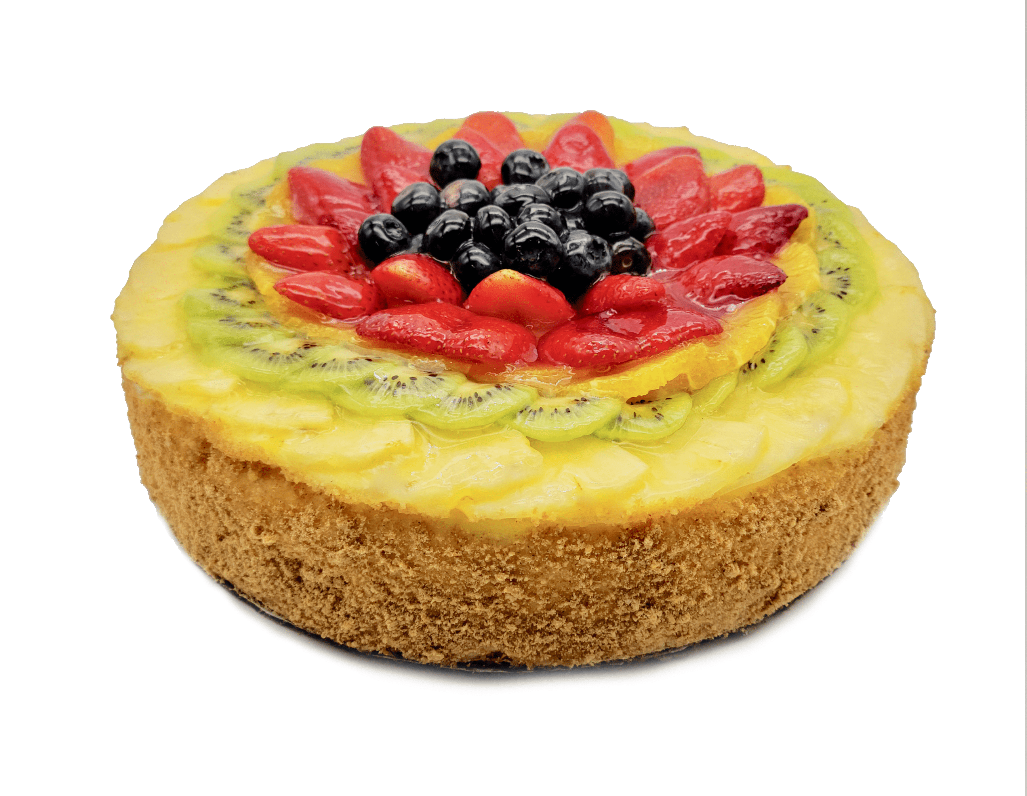 NY Fresh Fruit Cheesecake